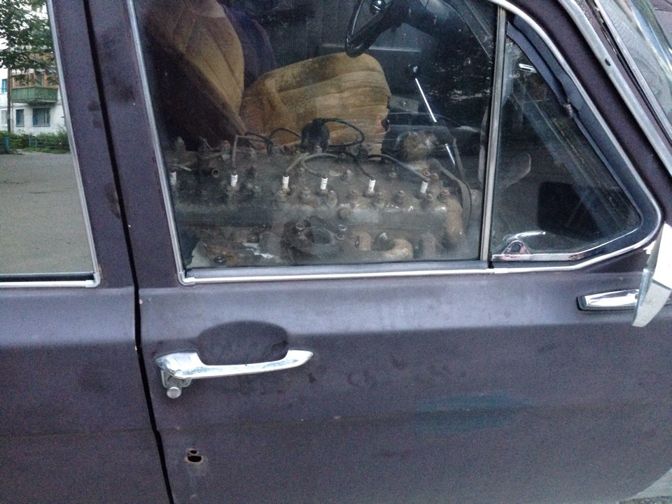 Фото в бортжурнале ГАЗ 21