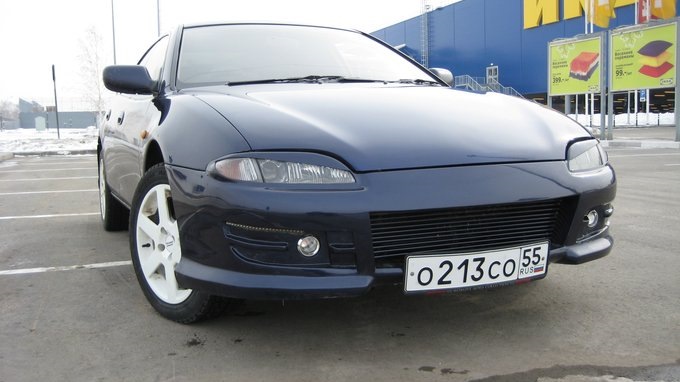 Mazda Lantis 2.0 бензиновый 1993 | на DRIVE2