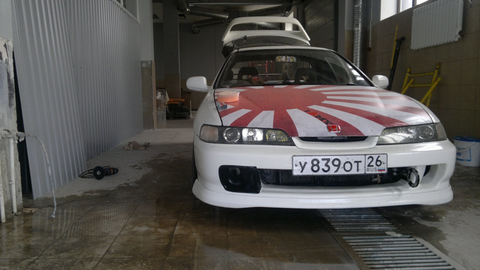 Honda Integra Форсаж