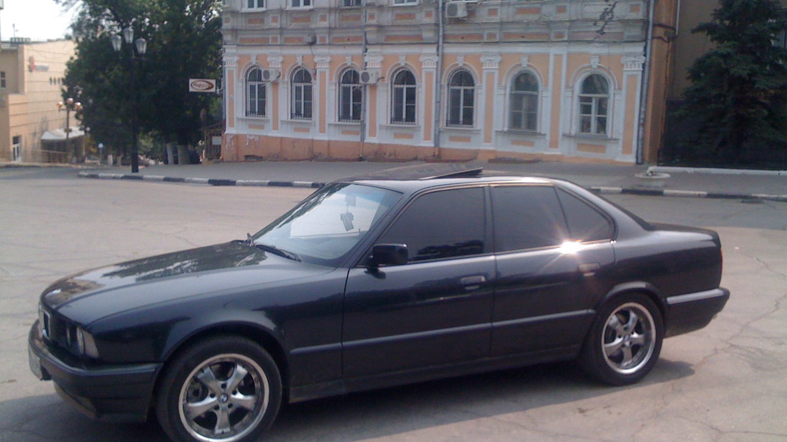 BMW 5 series (E34) 2.5 бензиновый 1992 | Diamond schwarz metallic на DRIVE2