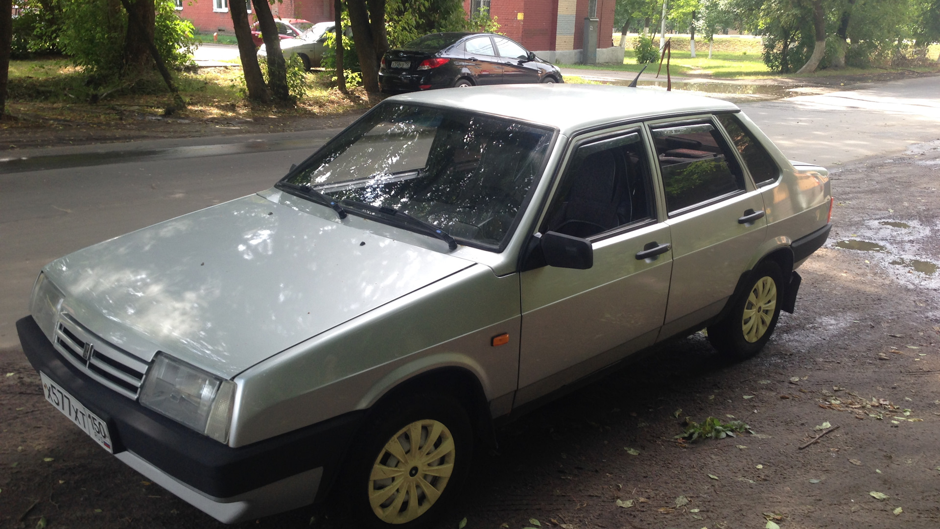 Lada 21099 1.5 бензиновый 2003 | Samara Carlota Replica на DRIVE2