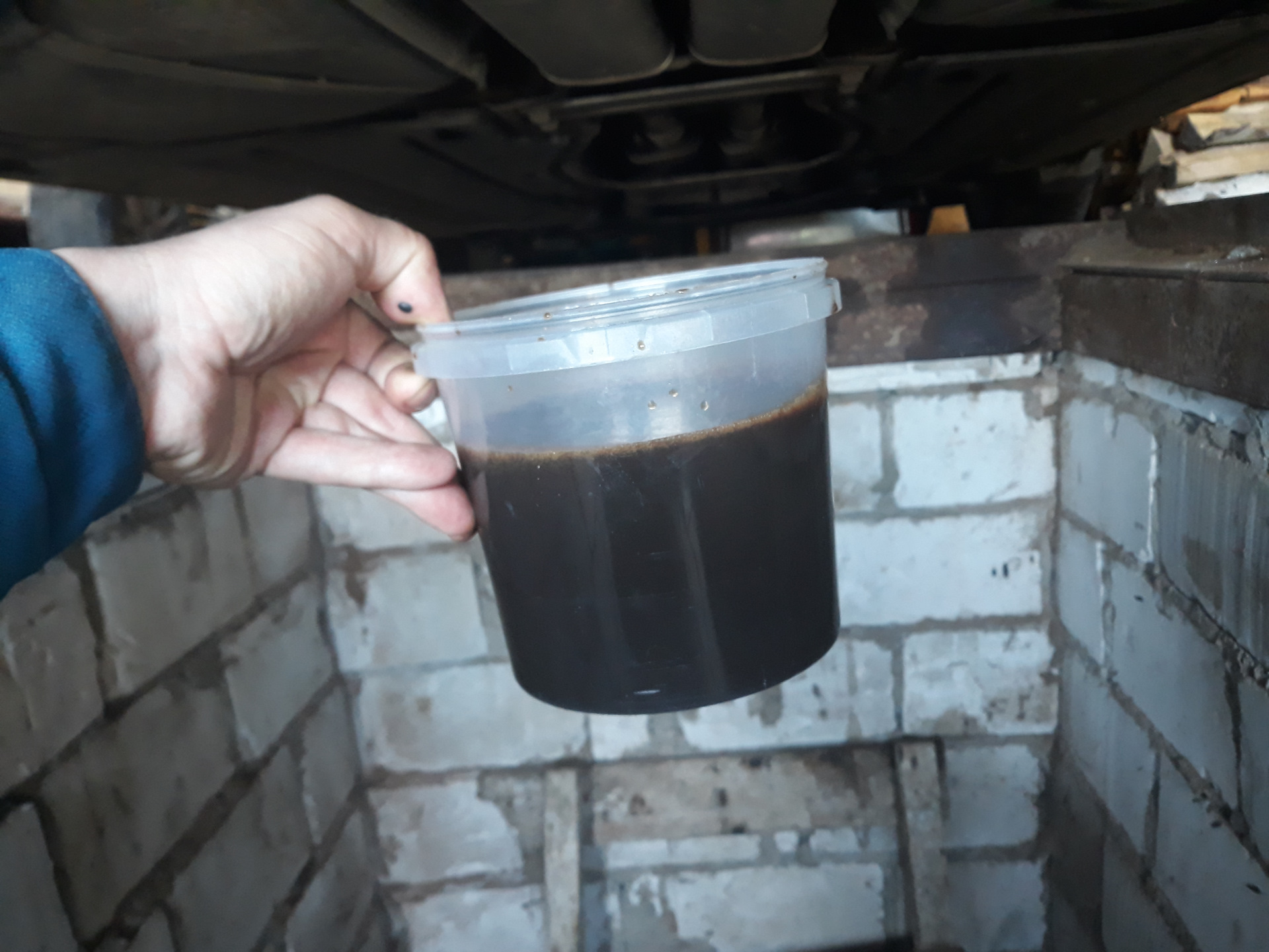 Замена масла в редукторах и торсене. — Audi A6 (C6), 3 л., 2005 года ...