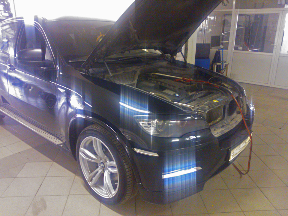 Чип тюнинг Тюмень. BMW X6 3.5 бензин — Феникс Technology на DRIVE2