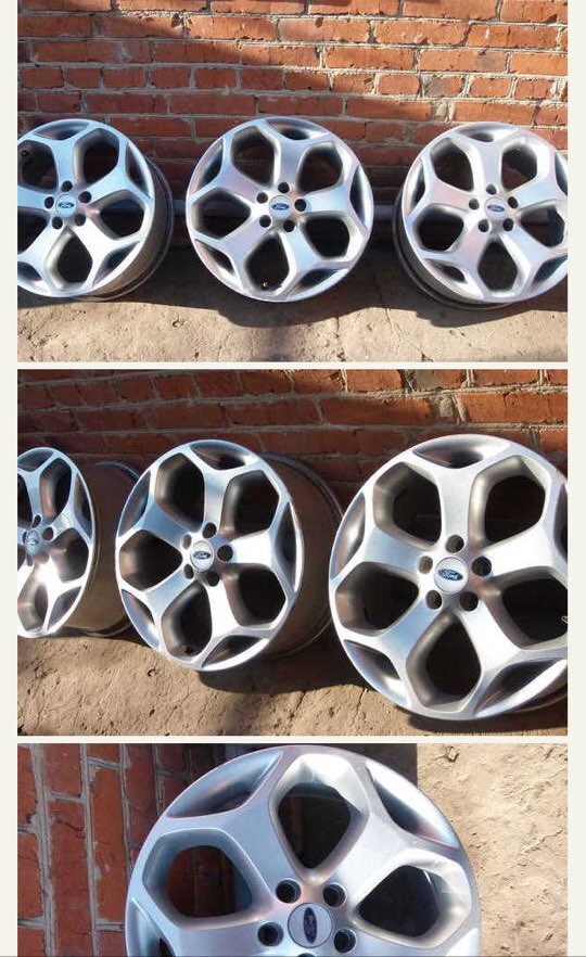 Куплю диски — Ford Focus Sedan II, 1,4 л, 2006 года | колёсные диски ...