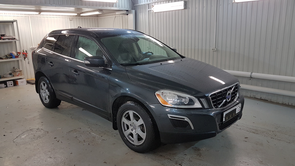 Шумоизоляция автомобиля Volvo XC60 в СПБ. — Anti-Shum на DRIVE2