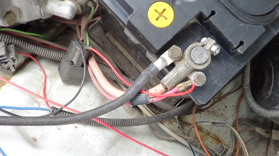 Доп. блок предохранителей — Lada 21074, 1,6 л, 2002 года | электроника ...