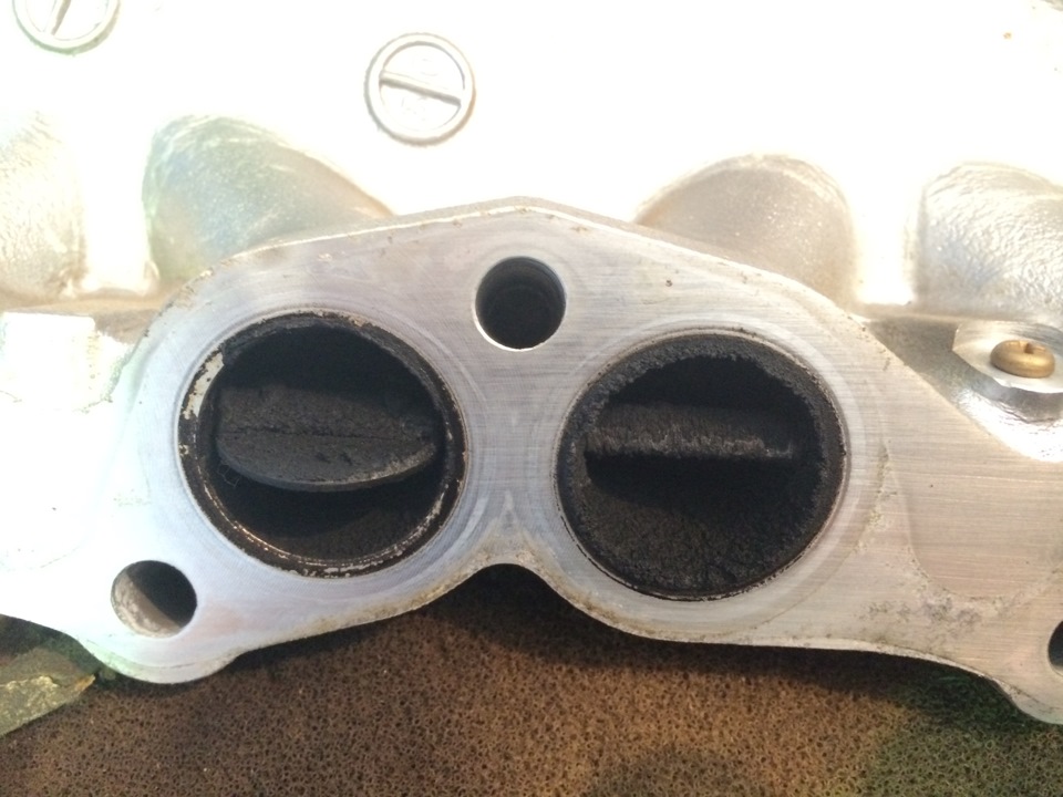 разборка впускного коллектора. День 1-2 — Nissan Skyline (V35), 2,5 л ...