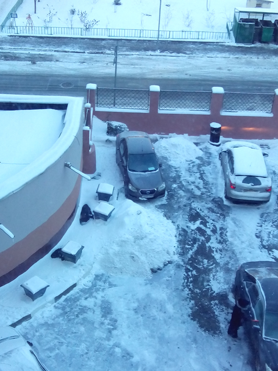 Заводимся в мороз, коробка передач вязнет — Datsun on-Do, 1,6 л., 2016 ...