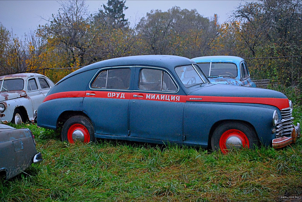 Машины СССР