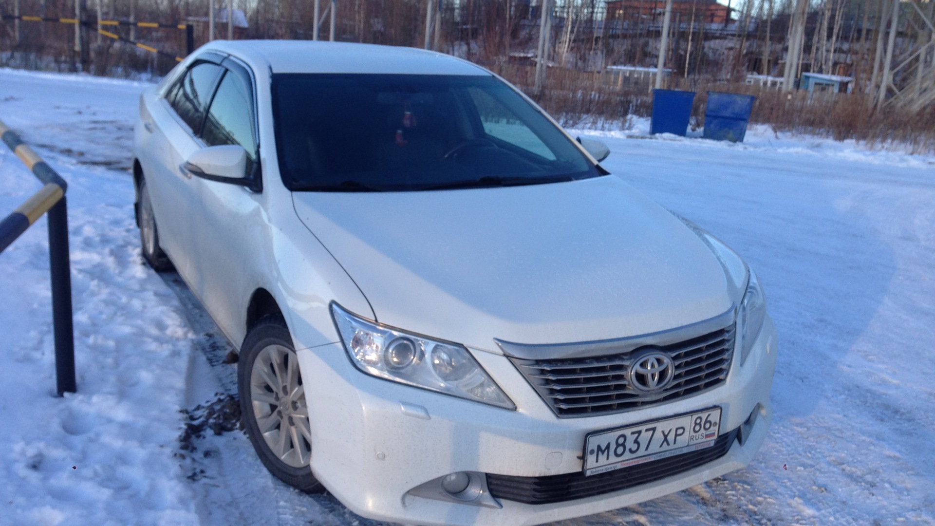 Toyota Camry (XV50) 2.5 бензиновый 2012 | на DRIVE2