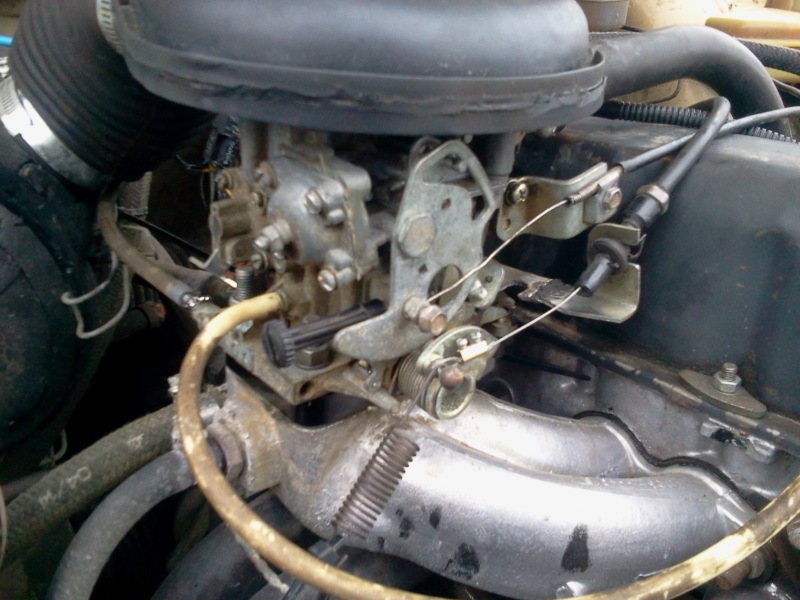 замена карбюратора))) — Москвич 2141, 1,6 л, 1988 года | своими руками ...