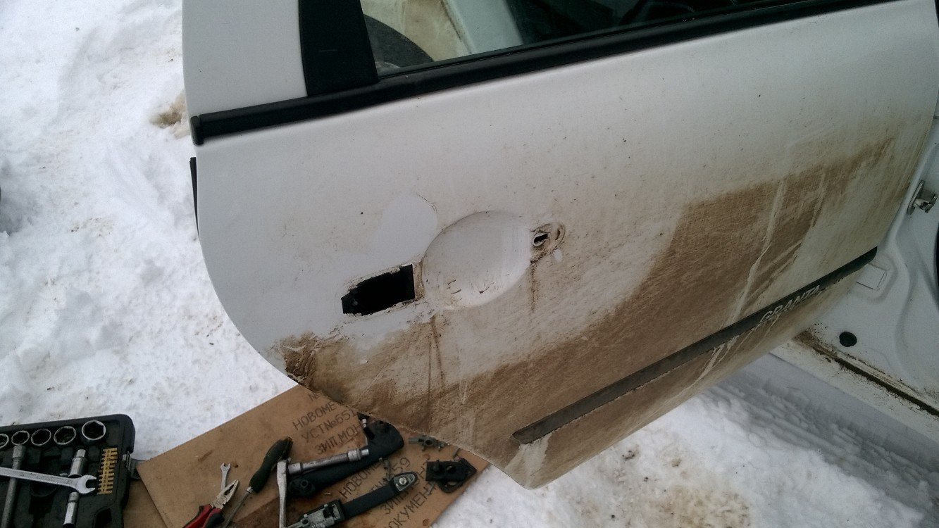 Замена натяжного ролика приводного ремня и так, по мелочи — Lada Гранта ...