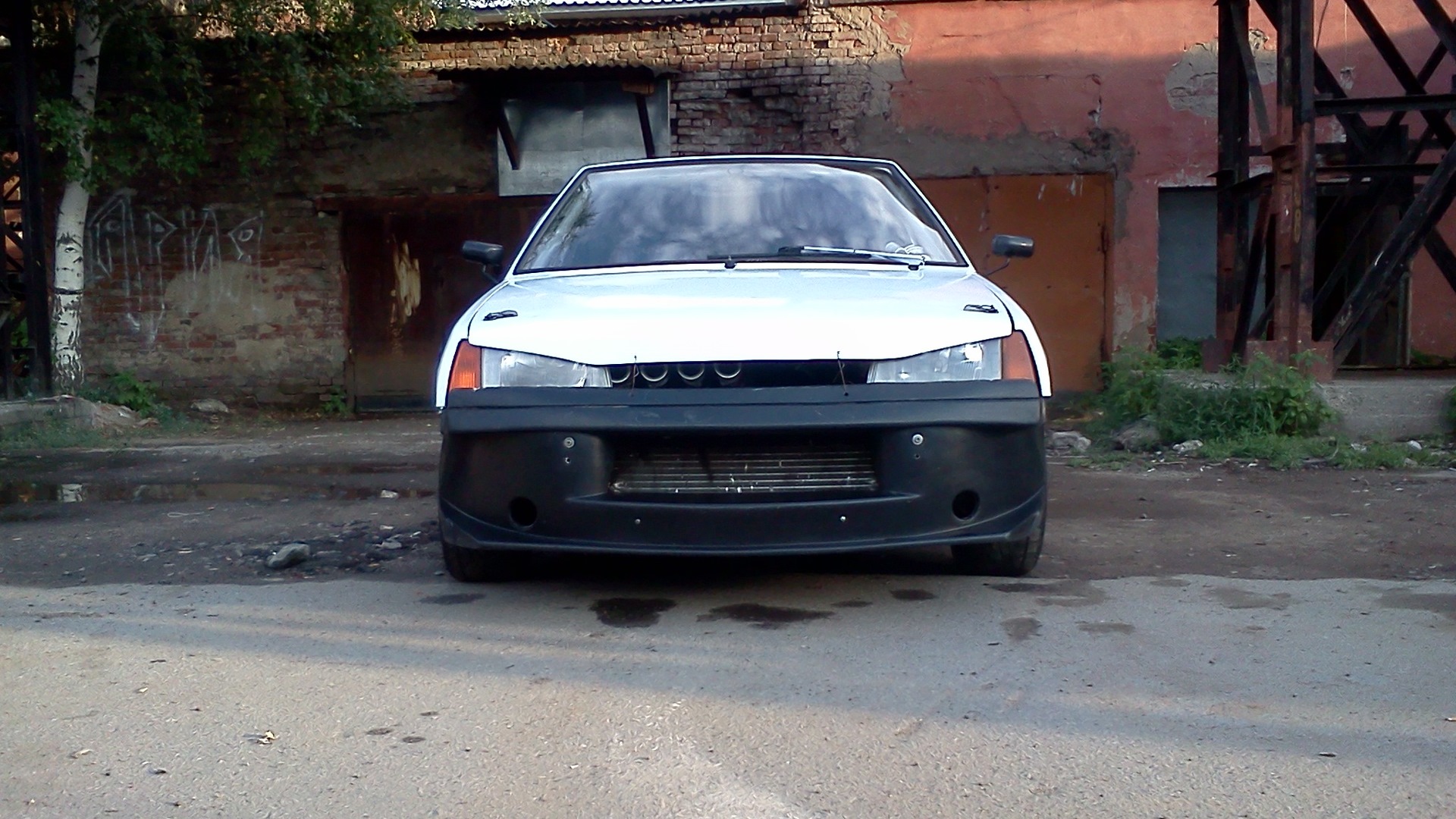 Lada 2109 1.6 бензиновый 2002 | record attempt turbo на DRIVE2