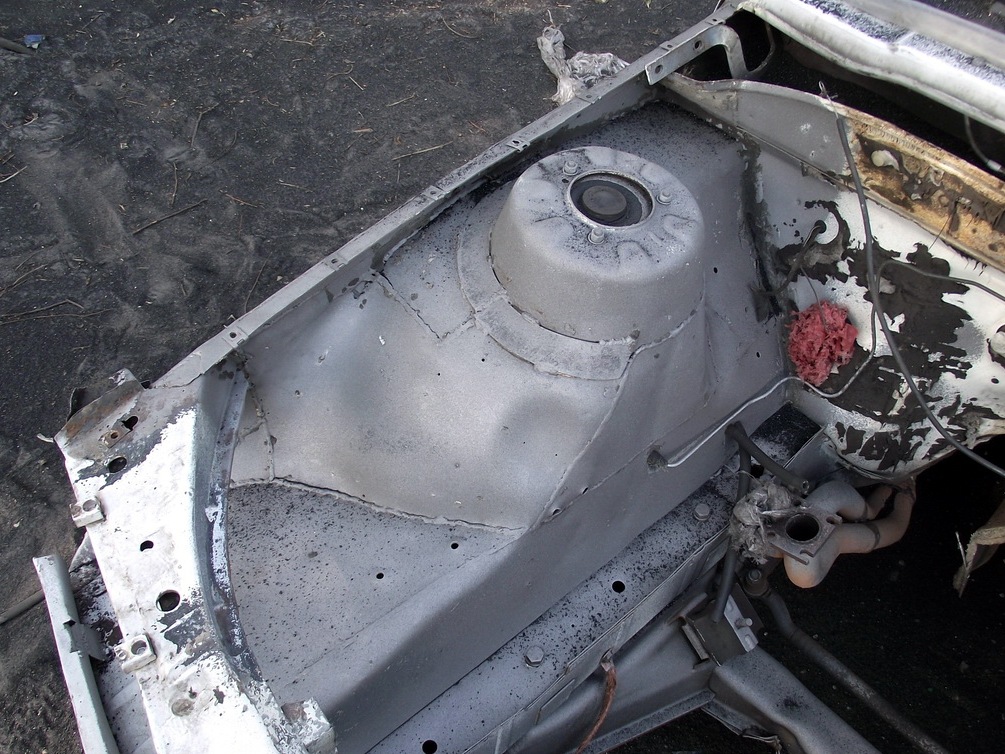 правый стакан — Opel Rekord E