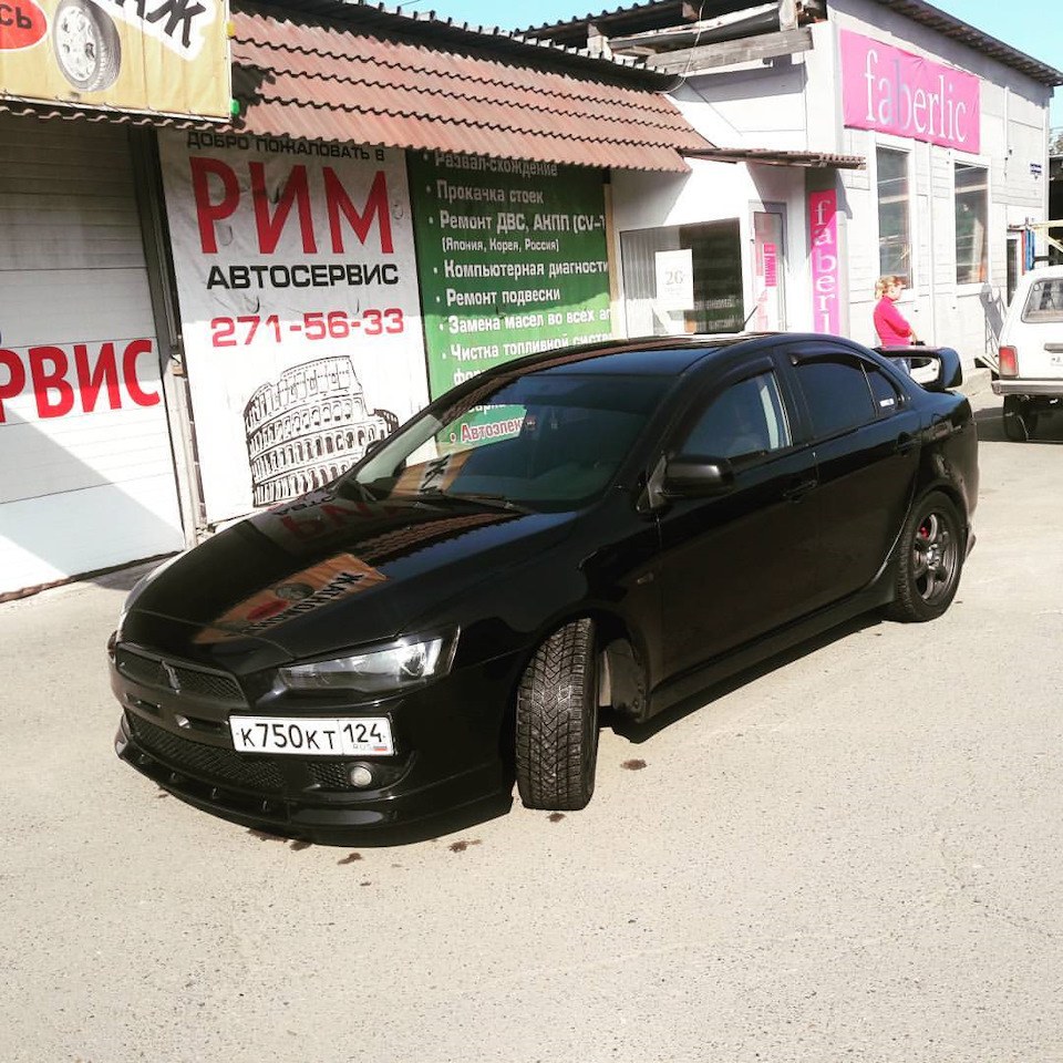 113 Конец истории… — Mitsubishi Lancer X, 1,5 л, 2009 года | продажа машины  | DRIVE2