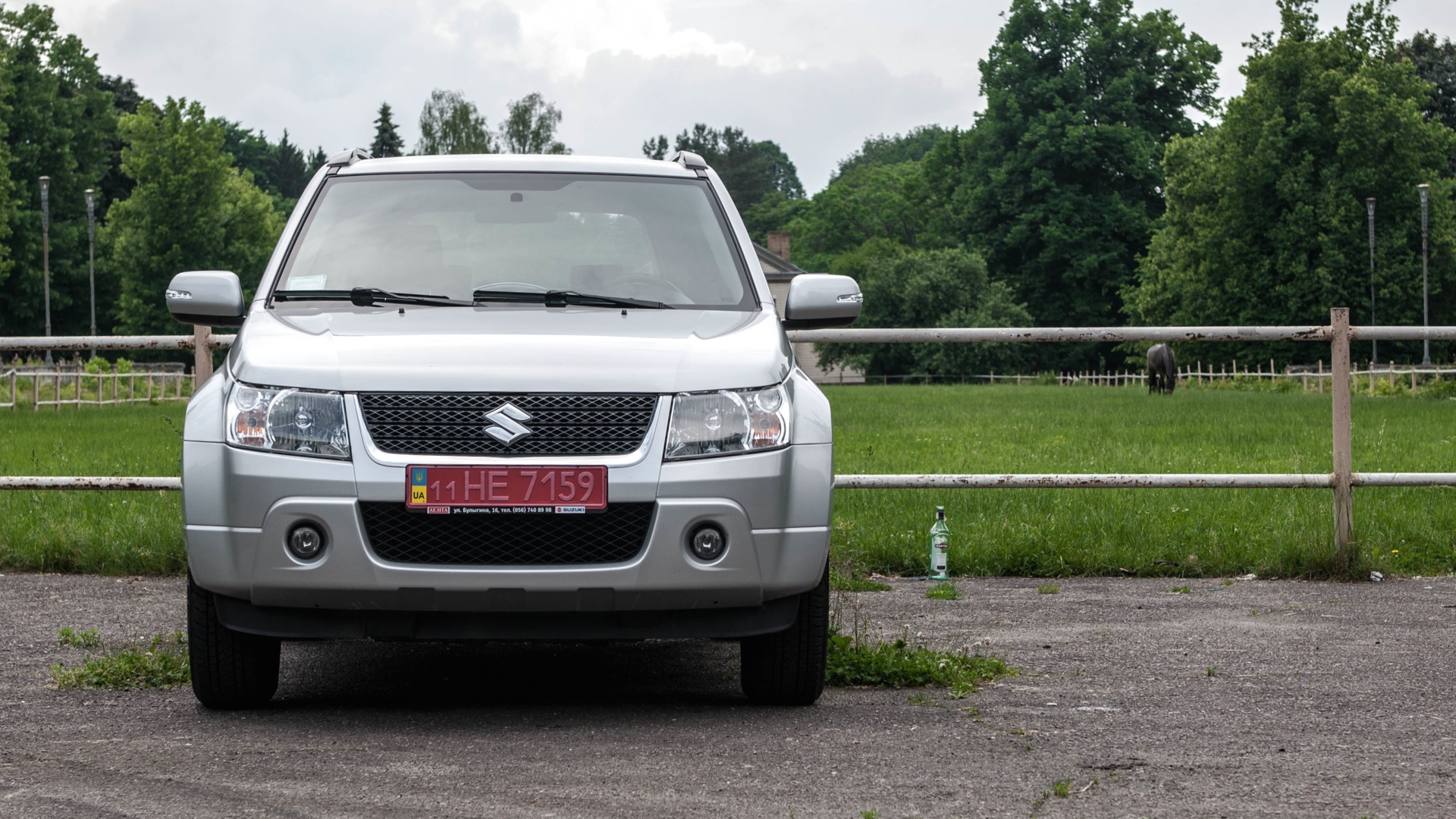 Suzuki Grand Vitara (2G) 2.4 бензиновый 2010 | 3D на DRIVE2