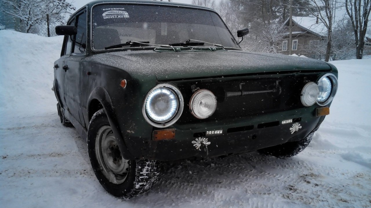 Lada 2101 1.6 бензиновый 1974 | на DRIVE2