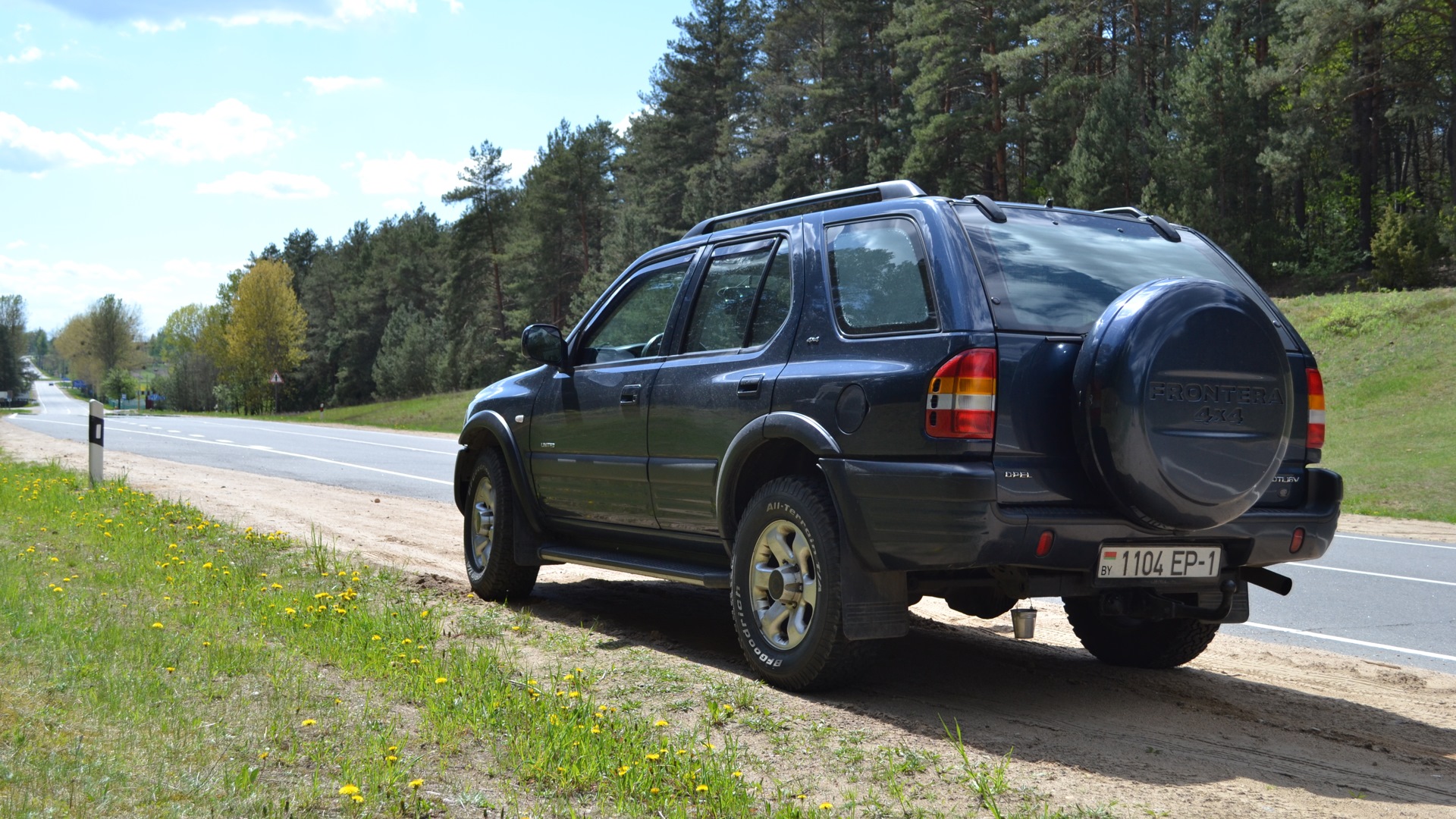 Opel Frontera 2 2