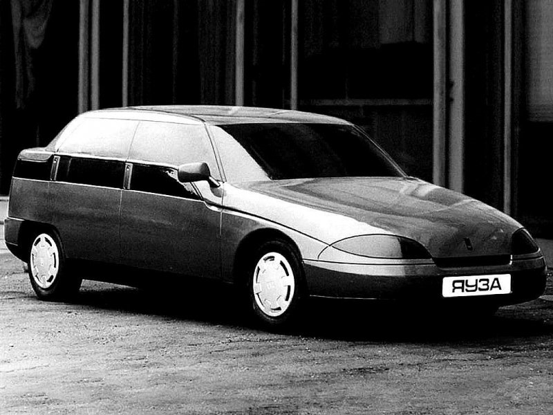 Москвич-2143 \"Яуза\" — DRIVE2