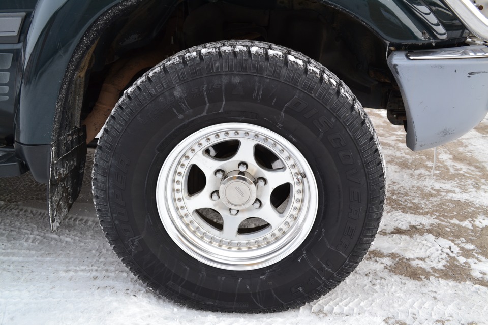 Ступичные колпачки — Toyota Land Cruiser 80, 4,5 л, 1997 года ...
