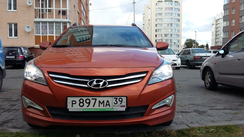 Замена ламп головного света, дхо и габариты — DRIVE2