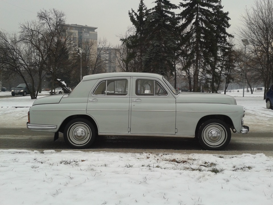 Победа седан Варшава