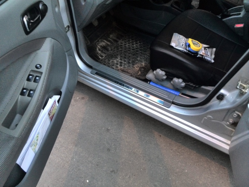 Водительская — Chevrolet Lacetti 5D