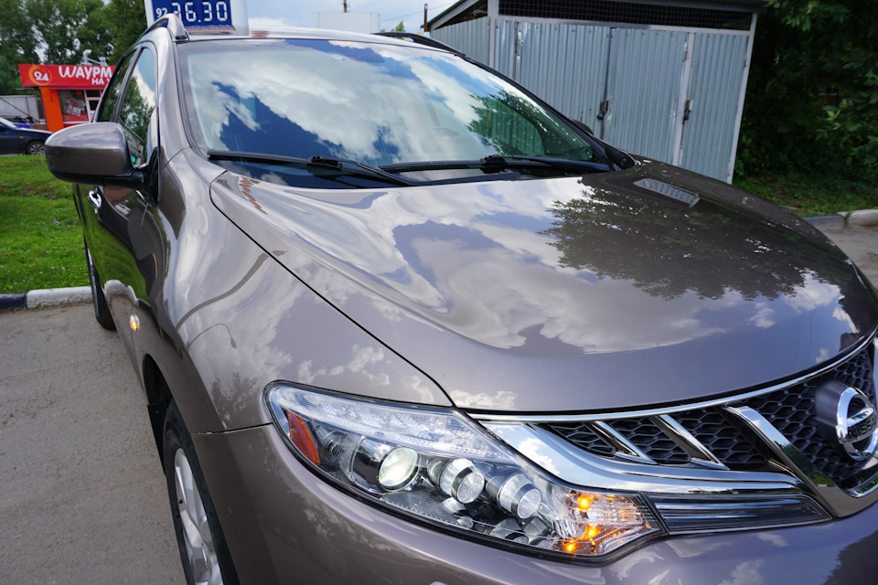 Фото в бортжурнале Nissan Murano II