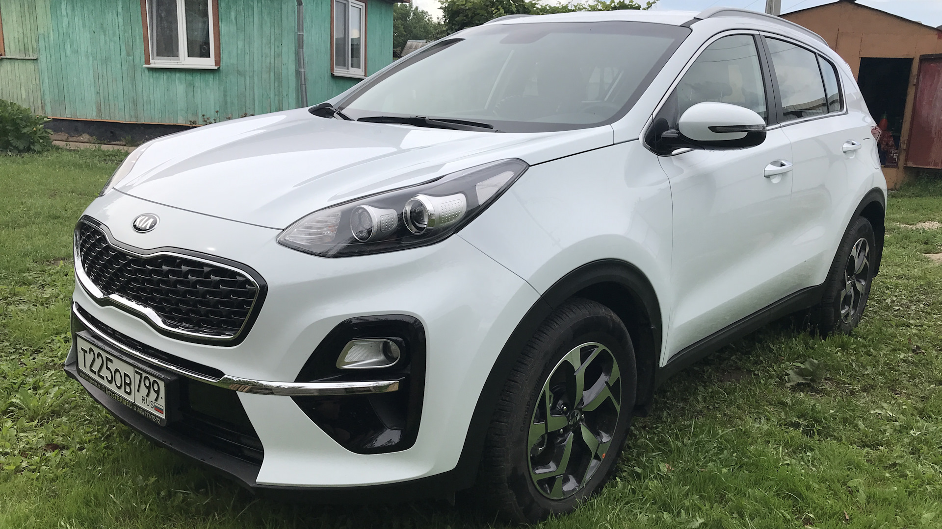 Kia Sportage 4 Р±РµР»С‹Р№ 2019