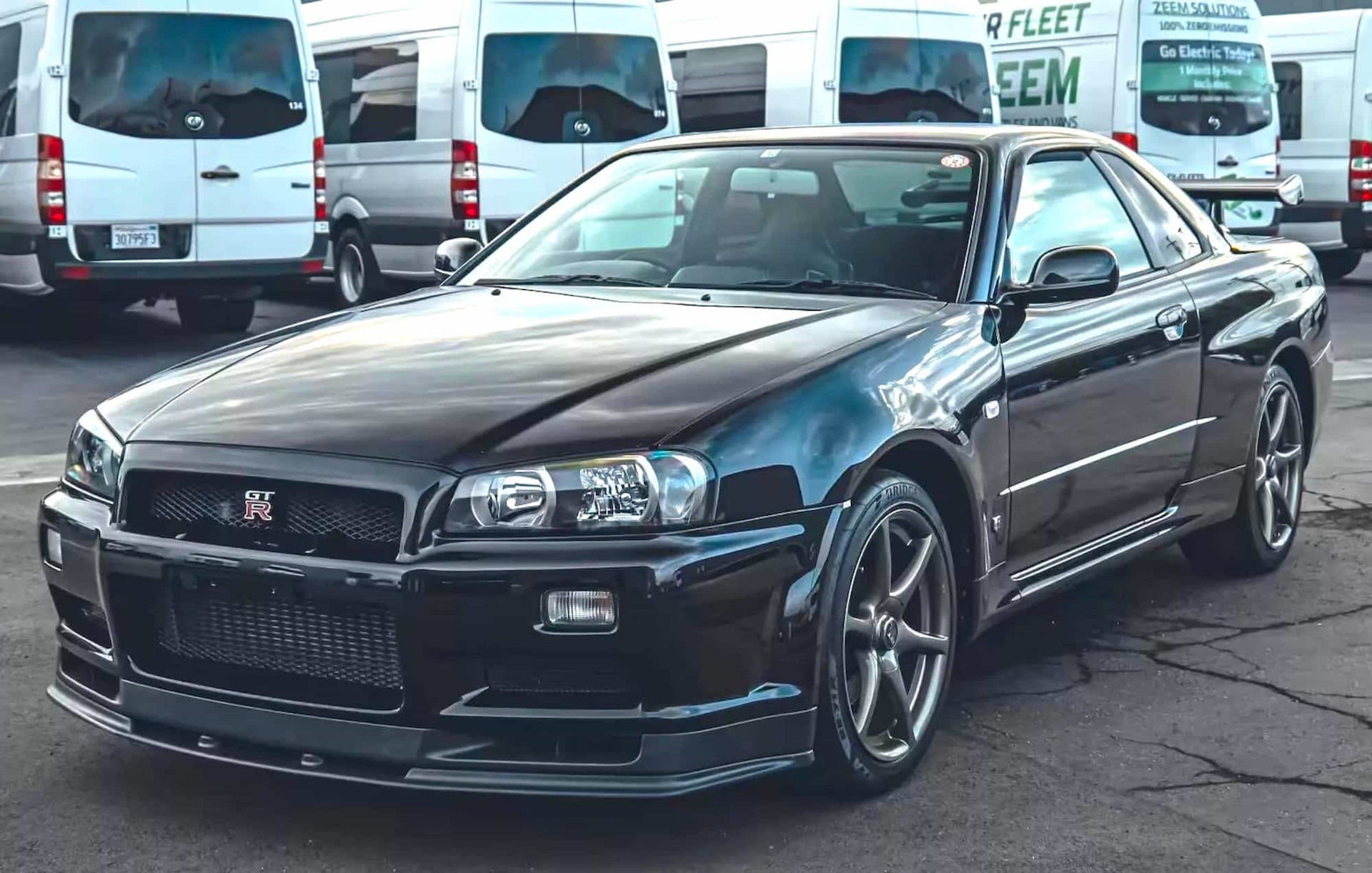 Редчайший Nissan Skyline GT-R выставили на аукцион. — DRIVE2