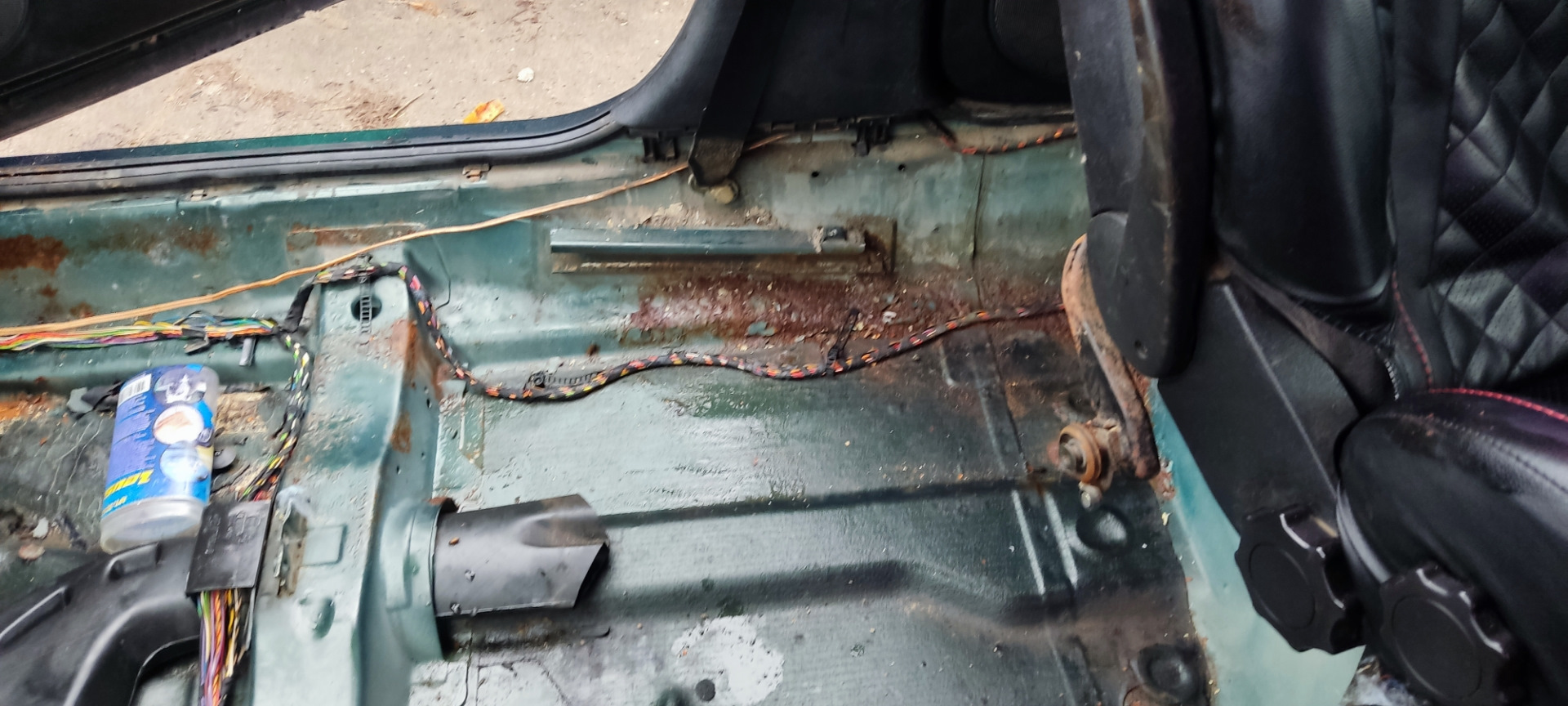 Крок попал на Дно! часть 1 — Volkswagen Passat B5, 1,8 л, 1999 года ...