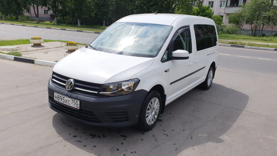 VW Caddy 2019