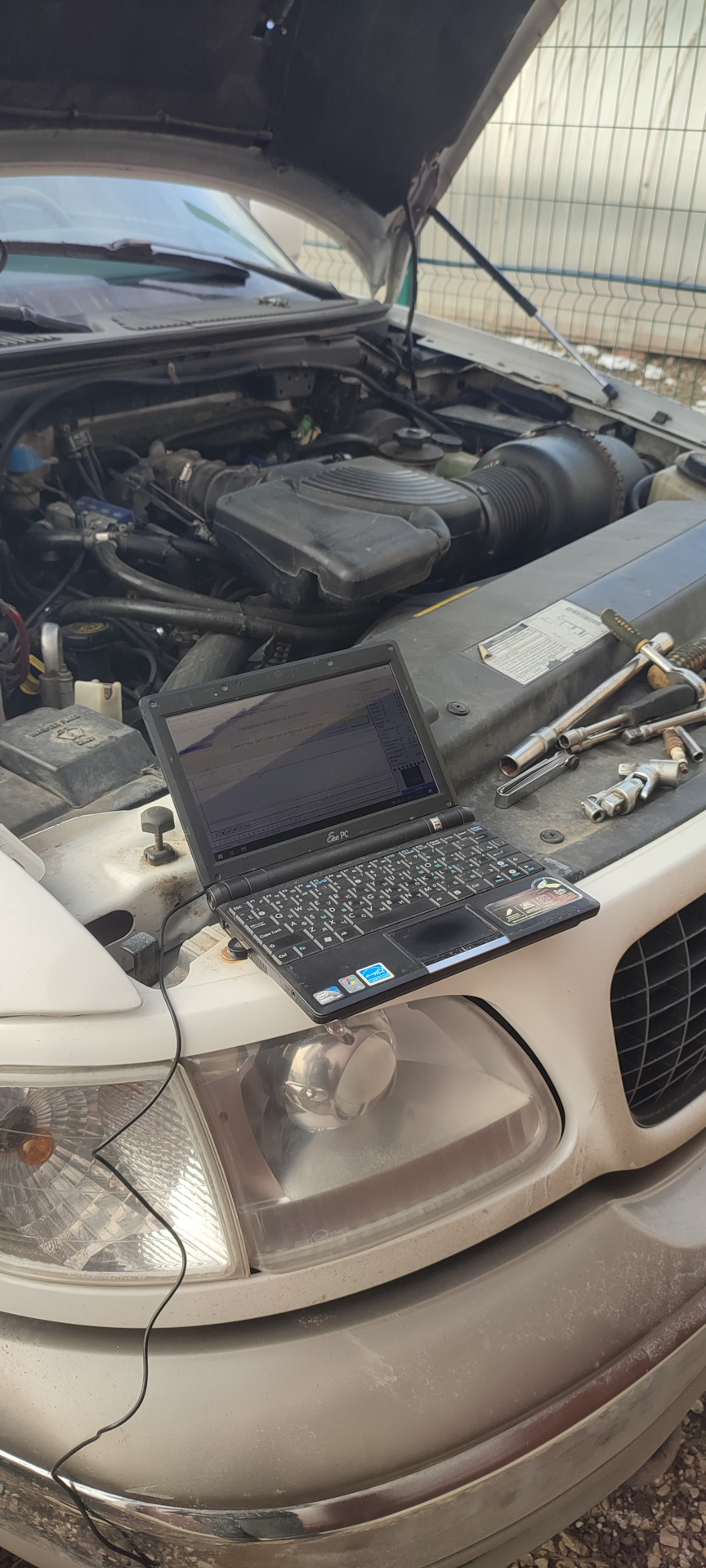 Фото в бортжурнале Ford Expedition (1G)