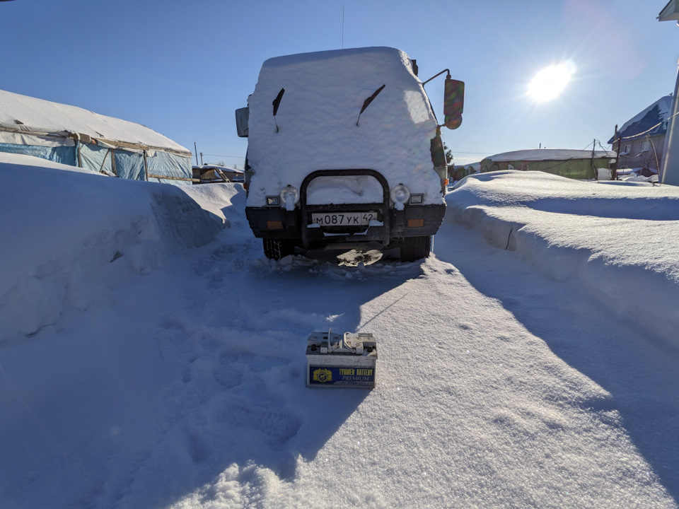Акб Тюмень премиум 9 лет — Mitsubishi Delica (P35W), 1,8 л, 1986 года ...