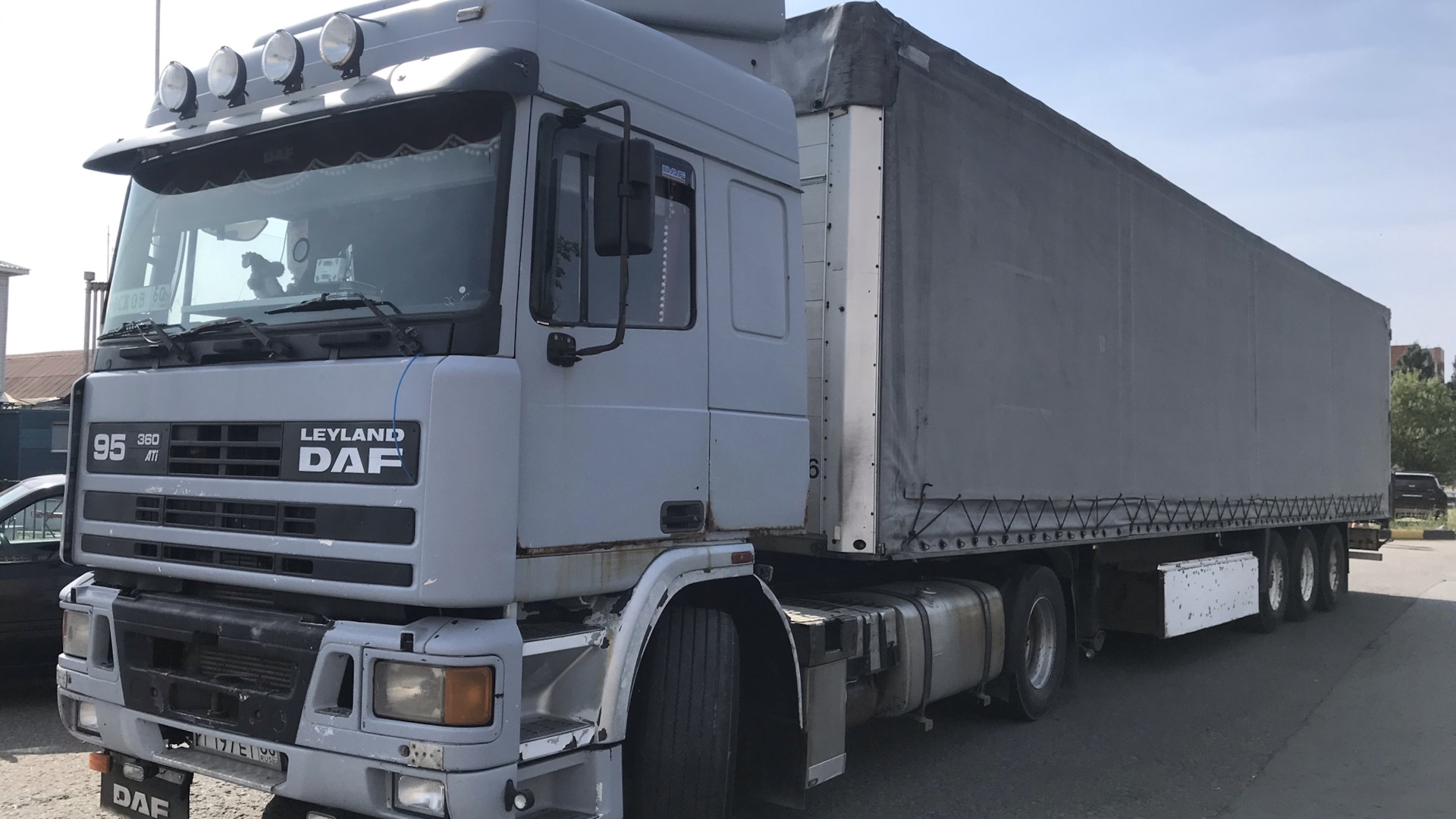 Daf 95 ati | на DRIVE2