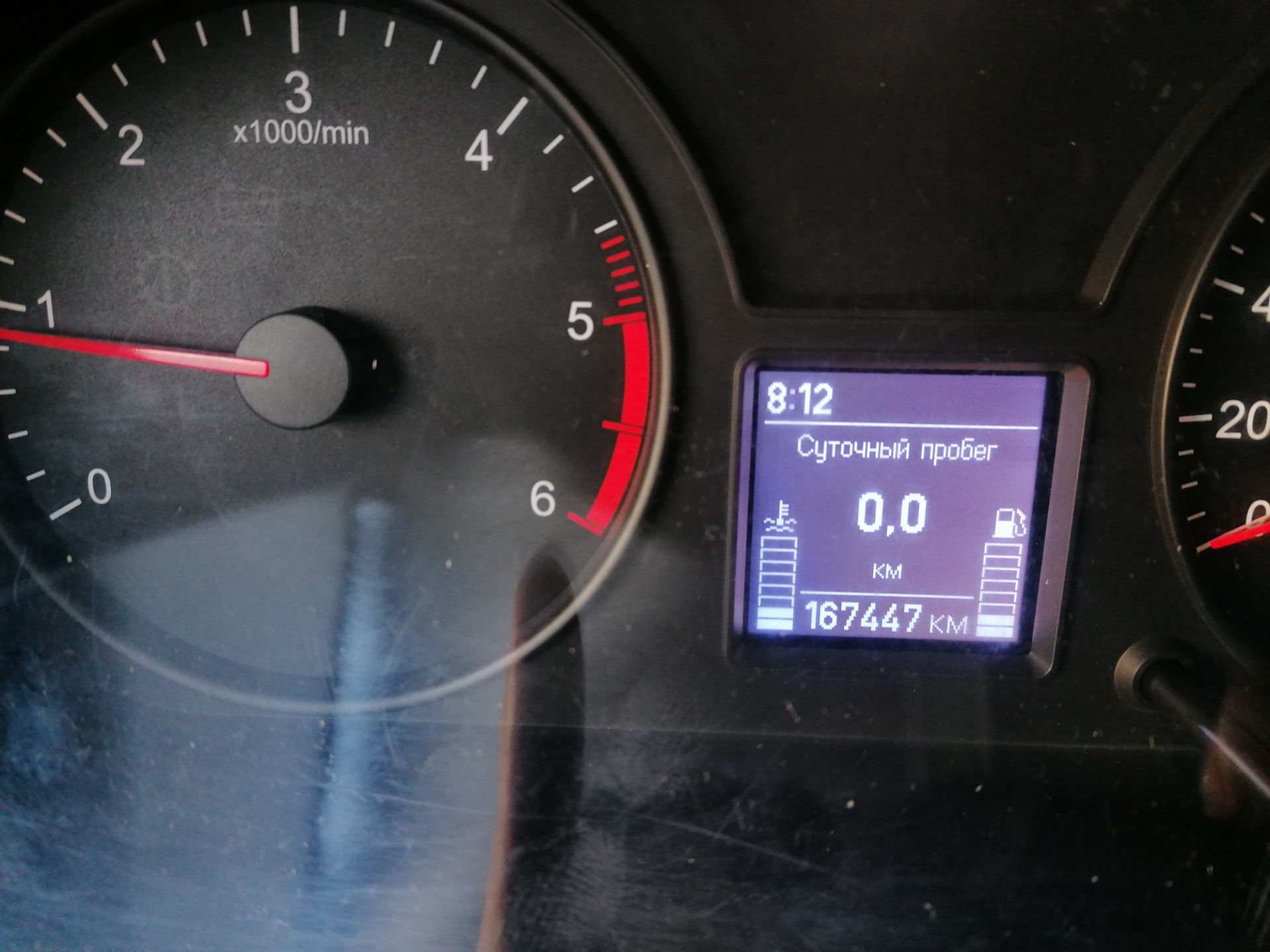 Жк дисплей панели приборов уаз профи. — УАЗ Профи, 2,7 л, 2018 года ...