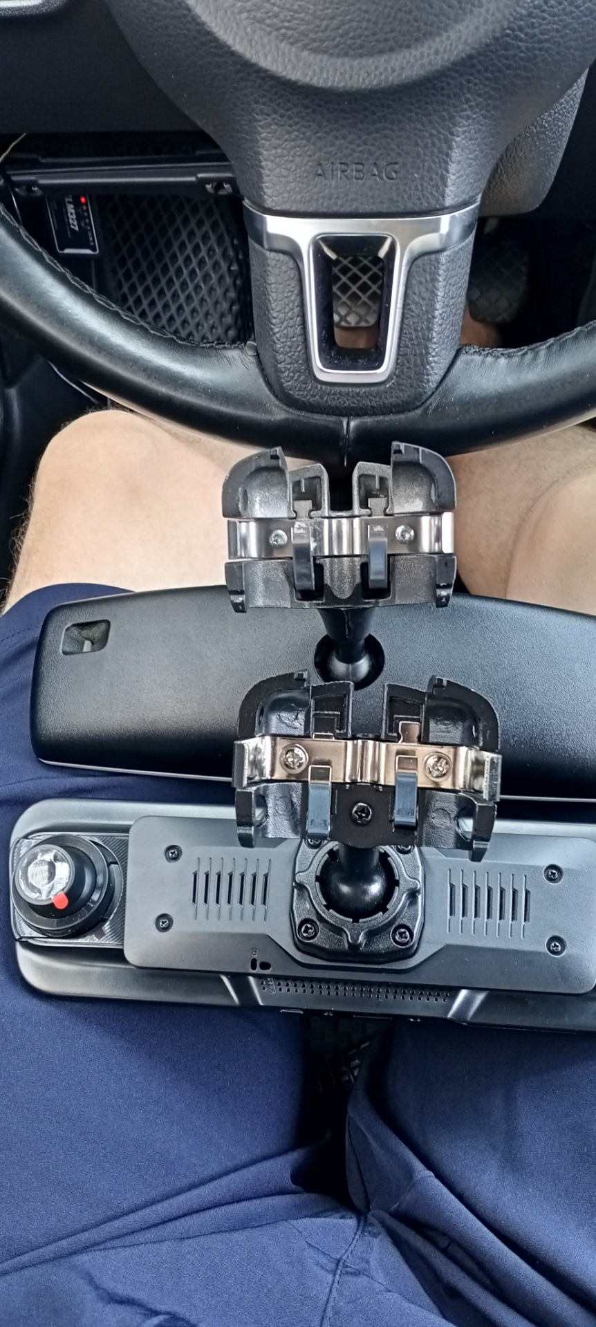 Правильное зеркало регистратор. HGDO 10" 1080p FHD — Volkswagen Jetta ...