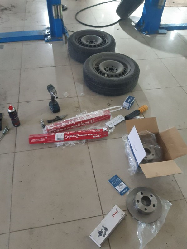 Фото в бортжурнале Volkswagen Passat B5