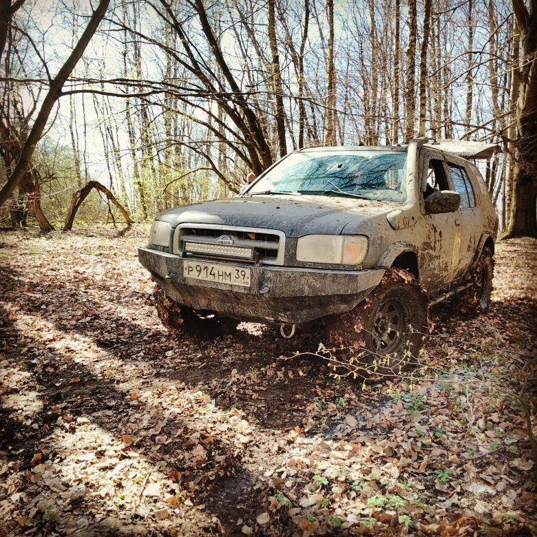 Фото в бортжурнале Nissan Pathfinder (2G)