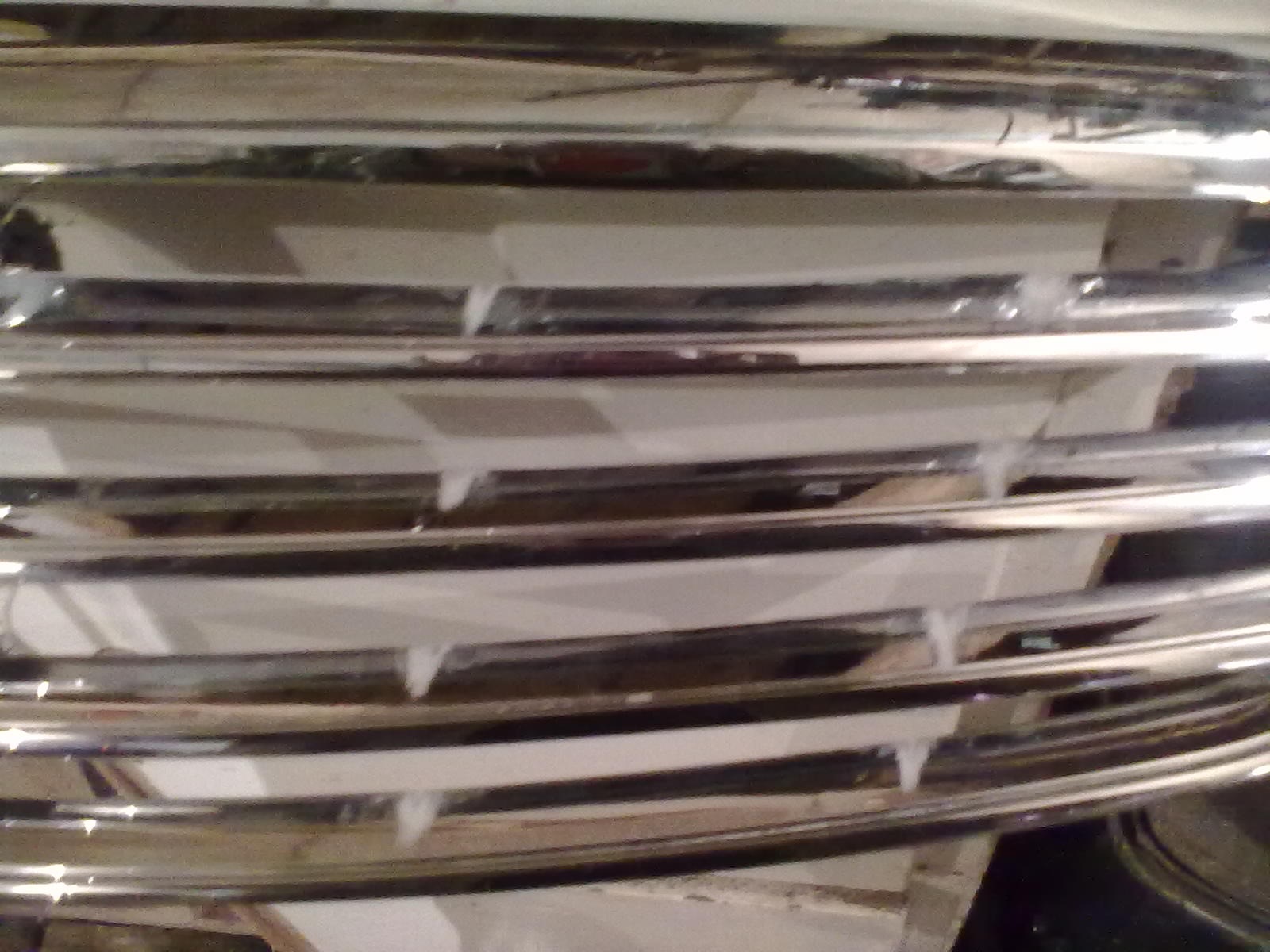 Покраска радиаторной решетки. — ГАЗ 31105, 2,4 л, 2004 года | тюнинг ...