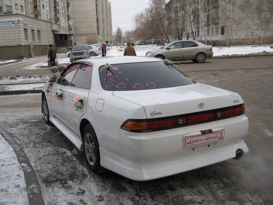 Минусы toyota mark 2