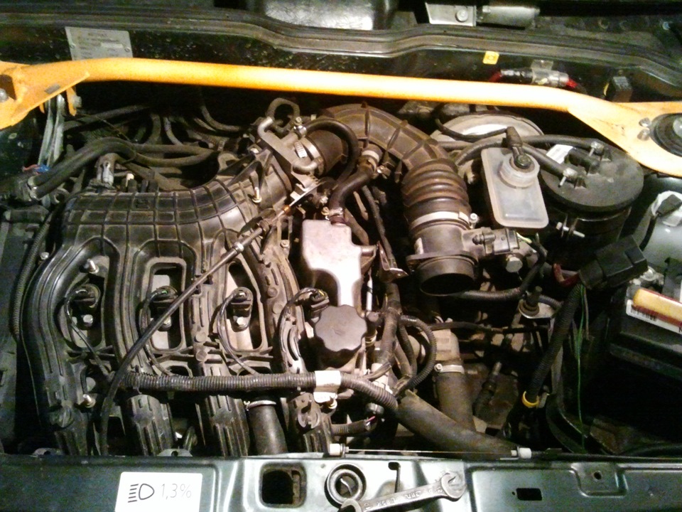 Замена воздушного фильтра на фордовский — Lada 2114, 2010 года | тюнинг ...