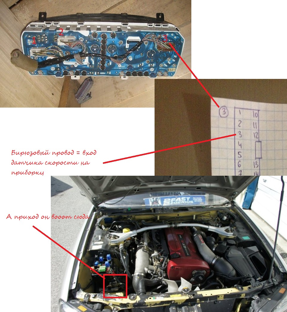 Не работает спидометр на Nissan? Тебе сюда — Nissan Laurel (C35), 2 л, 1999  года | электроника | DRIVE2