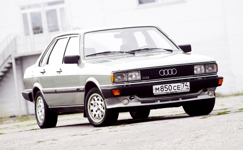 Audi 80 b2 фото