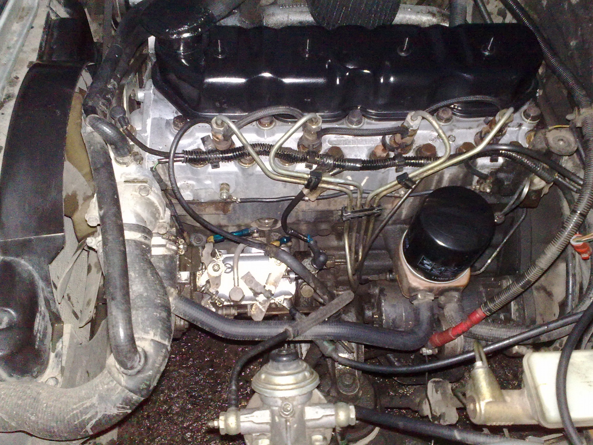 Технические характеристики мотора Ford RFA 1.8 TD Endura DE 75 ps