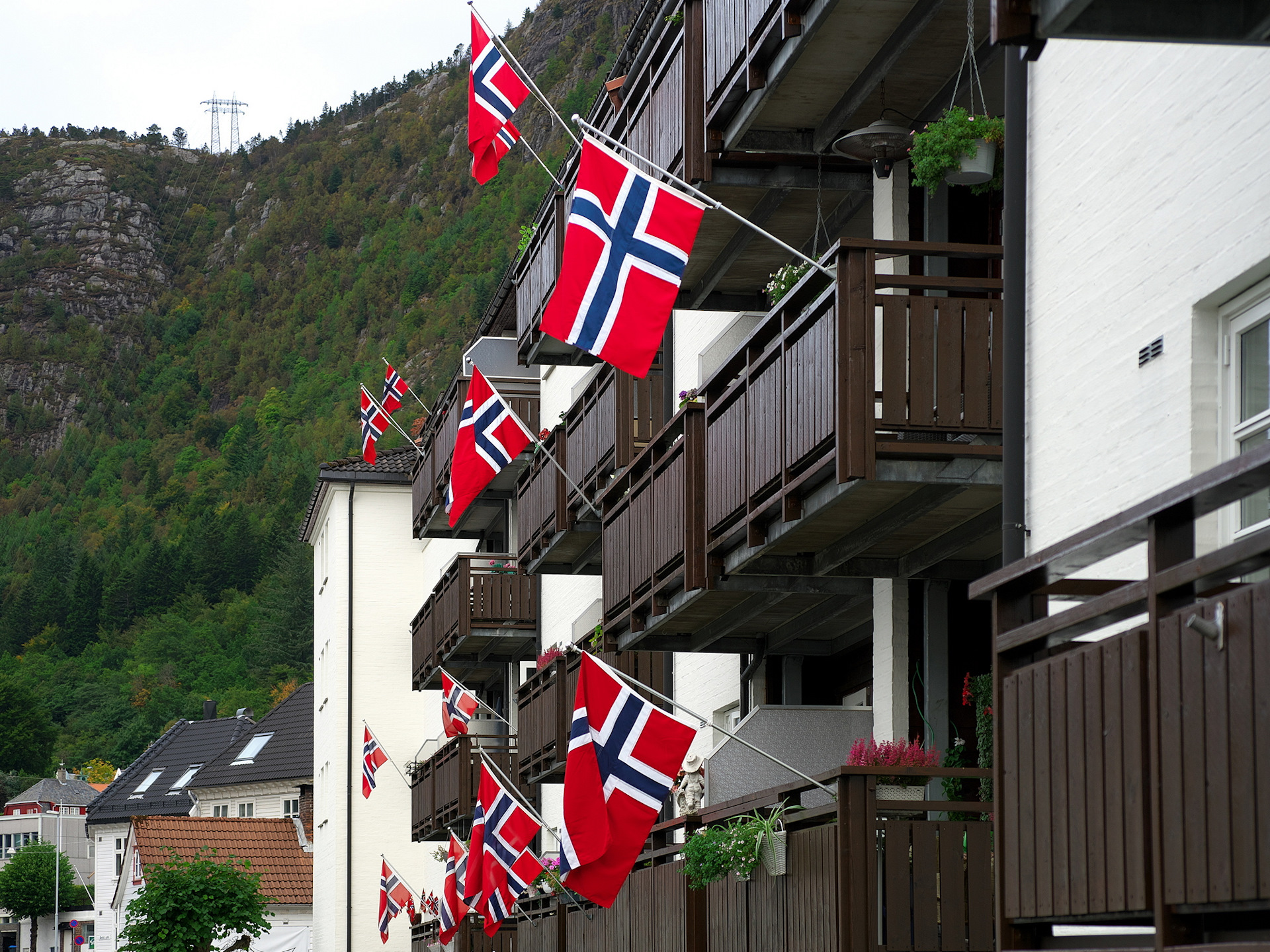 Норвегия существует