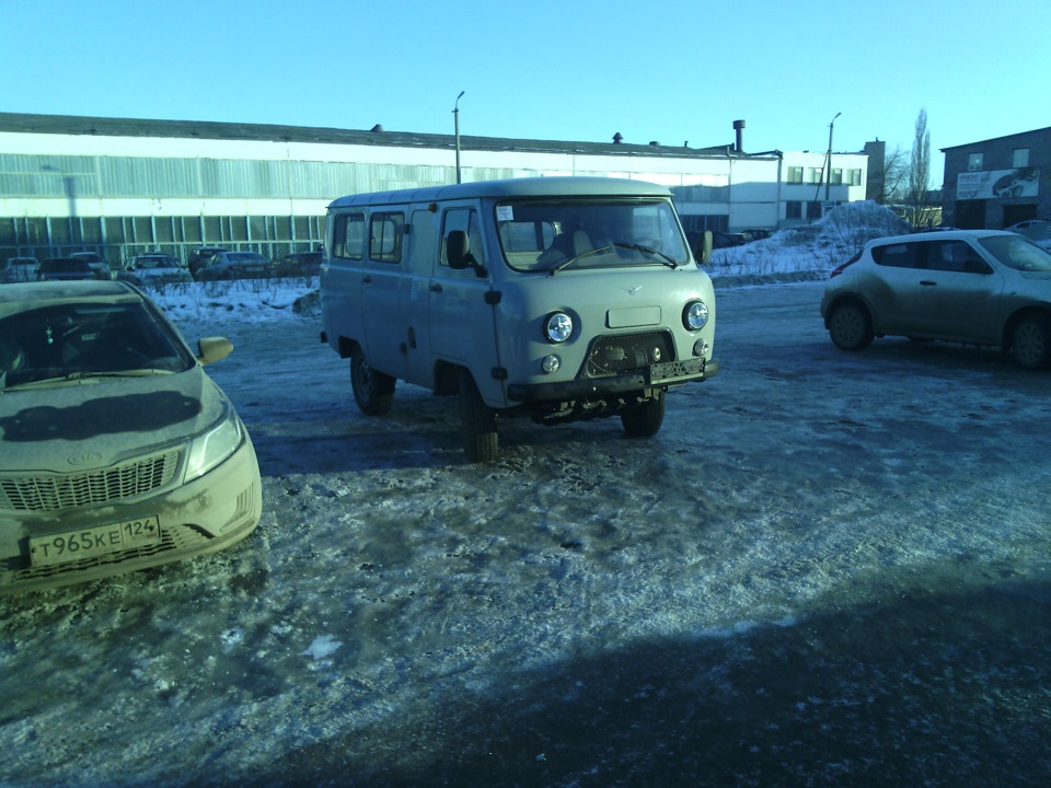 Постановка на учет — УАЗ 3962, 2,7 л, 2014 года | покупка машины | DRIVE2