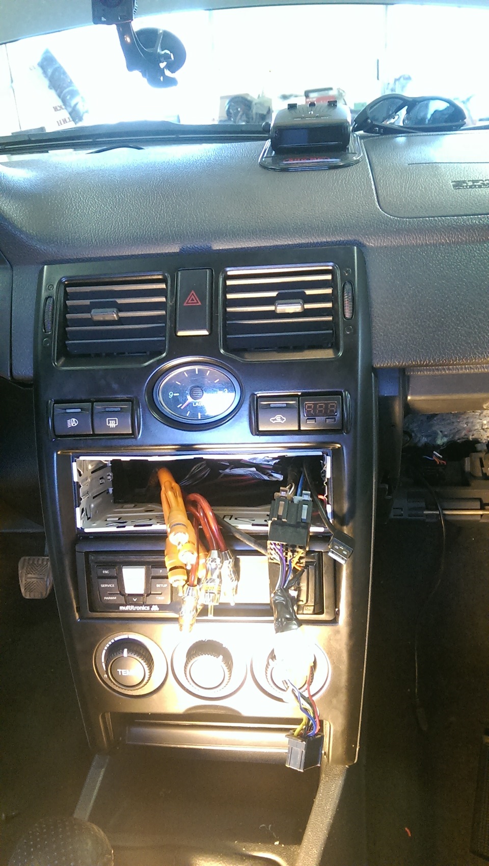 56.2 усилителя MAC, покраска консоли и Multitronics RC-700 — Lada ...