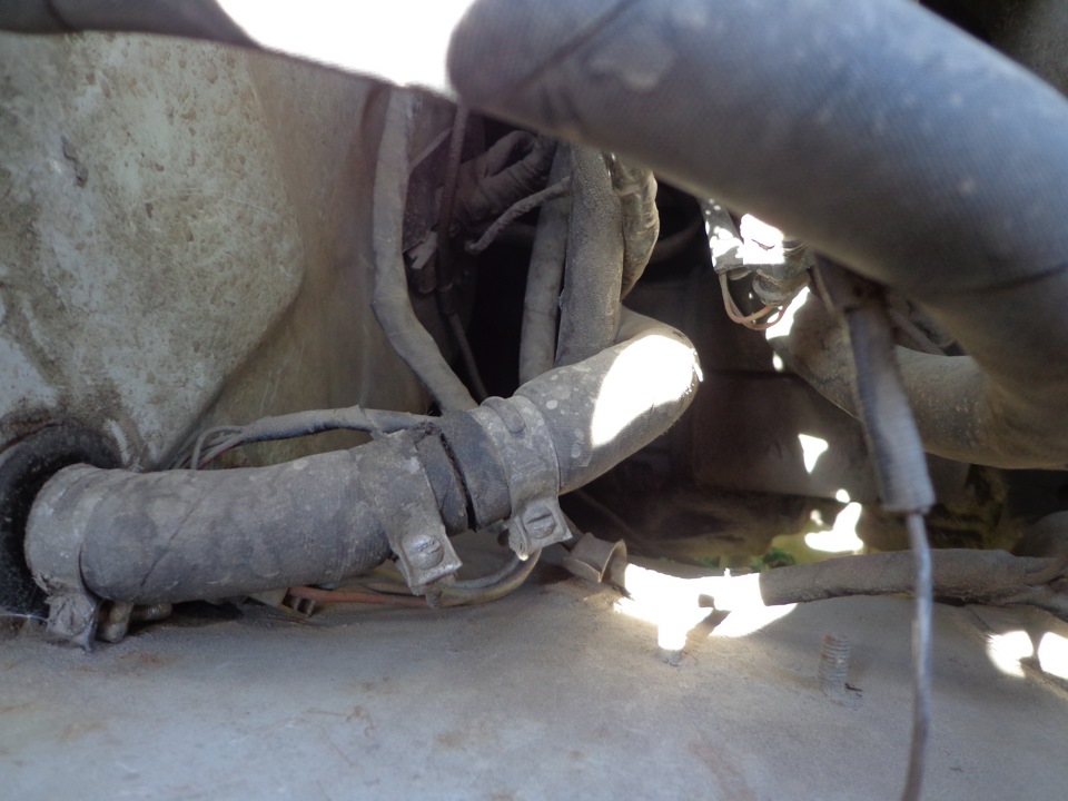 система отопления — ГАЗ 3110, 1997 года | своими руками | DRIVE2