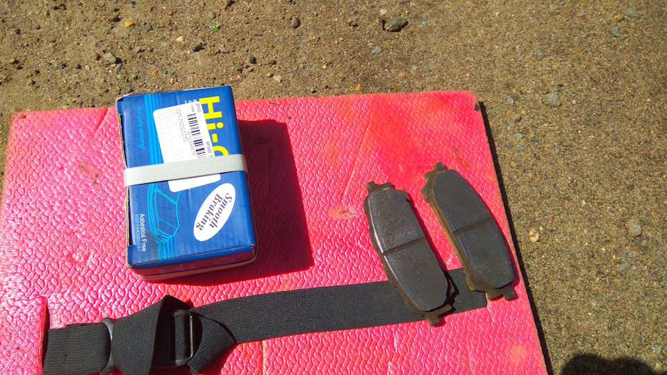 заехал в гараж поменять задние колодки… (проблемы с AVCS) — Subaru ...